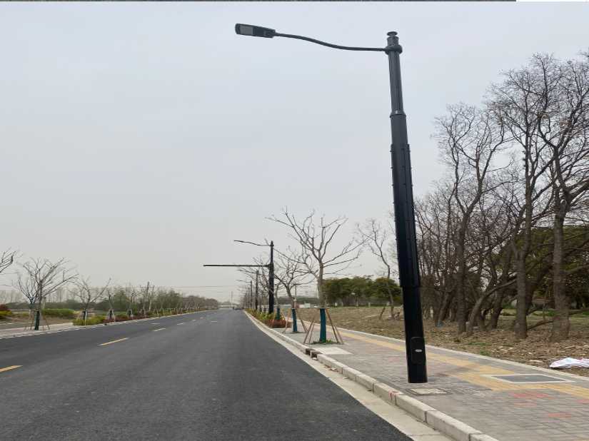 闽清县上海综合杆 太阳能路灯工程