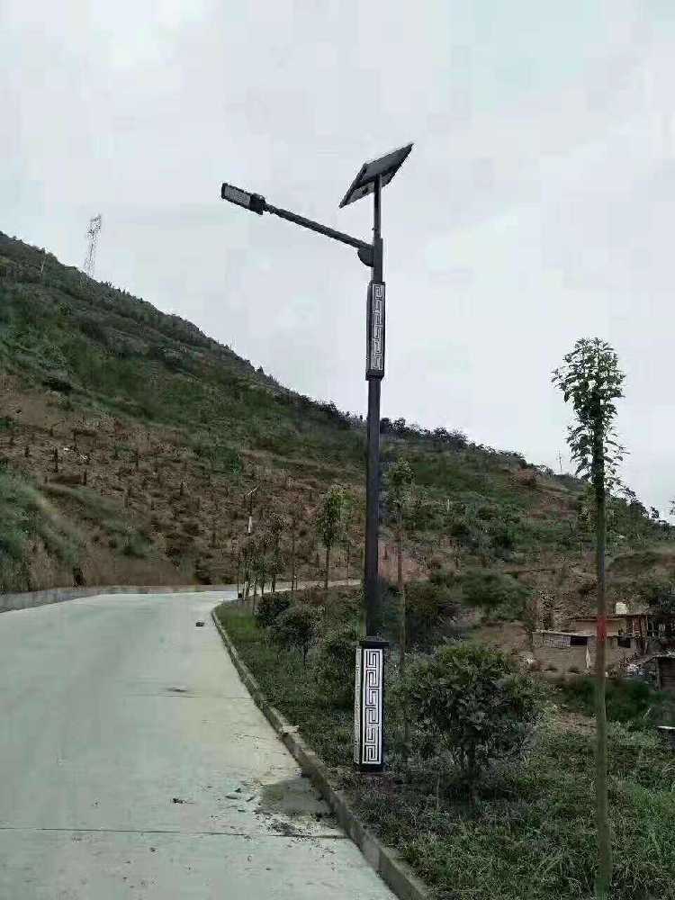 闽清县仿古太阳能路灯